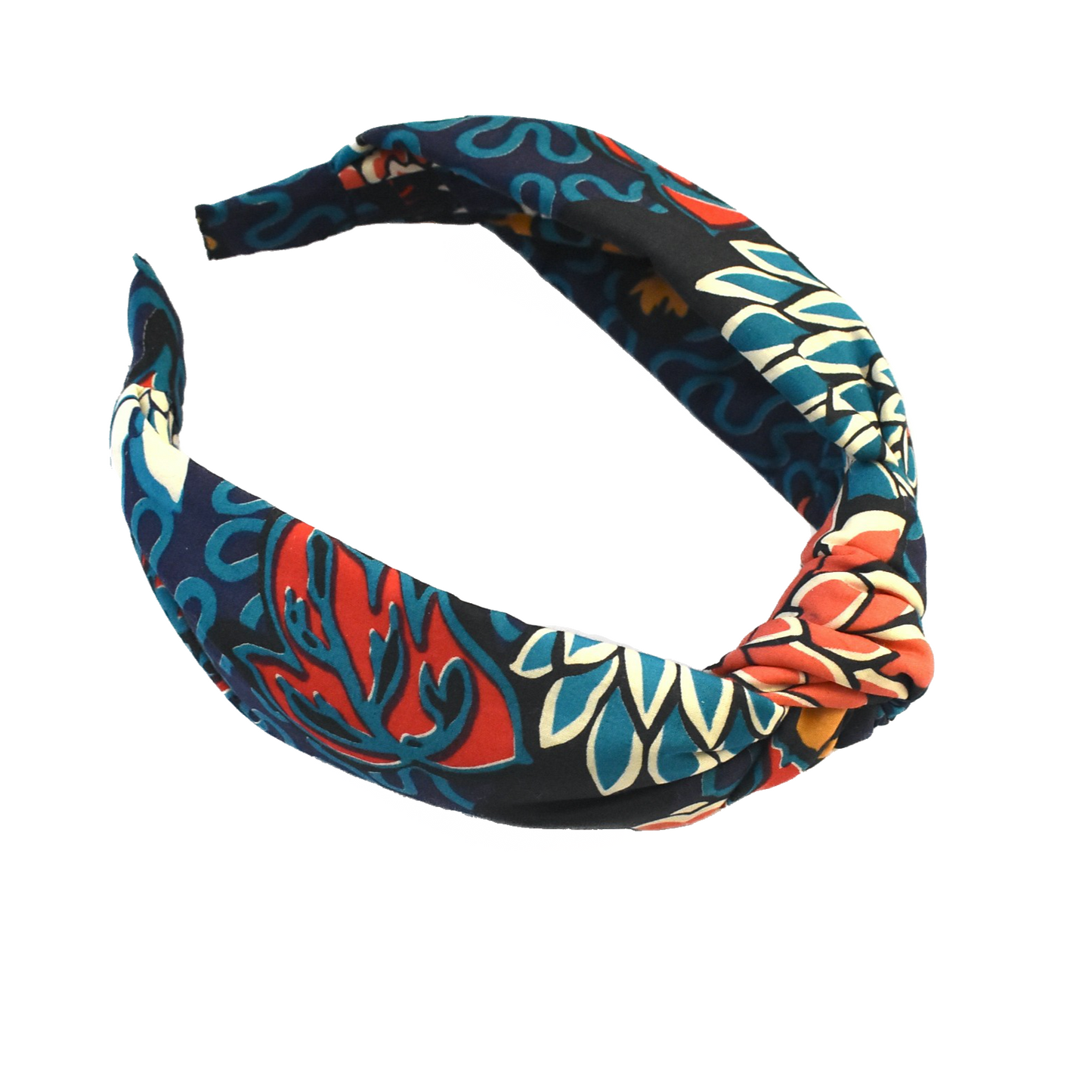 Classic Knot head band - Vintage Liberty of London Meandering floral print