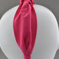 Ladies Tot Knot Alice band - Liberty of London Hot Pink - Tot Knots of Brighton