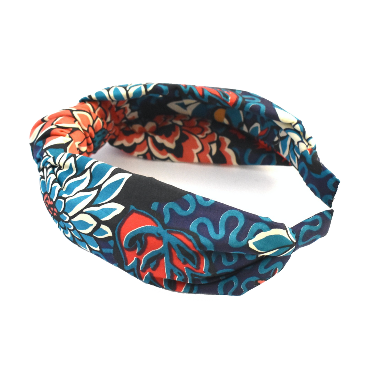 Classic Knot head band - Vintage Liberty of London Meandering floral print