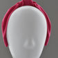 Ladies Tot Knot Alice band - Liberty of London Hot Pink - Tot Knots of Brighton