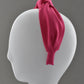 Ladies Tot Knot Alice band - Liberty of London Hot Pink - Tot Knots of Brighton
