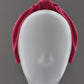Ladies Tot Knot Alice band - Liberty of London Hot Pink - Tot Knots of Brighton
