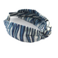 Classic Knot head band - Liberty of London Blue Martin Stripe print - Silk & Lawn