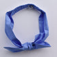 Ladies Tot Knot hairband - Liberty of London Periwinkle Blue - Tot Knots of Brighton