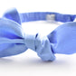 Ladies Tot Knot hairband - Liberty of London Periwinkle Blue - Tot Knots of Brighton
