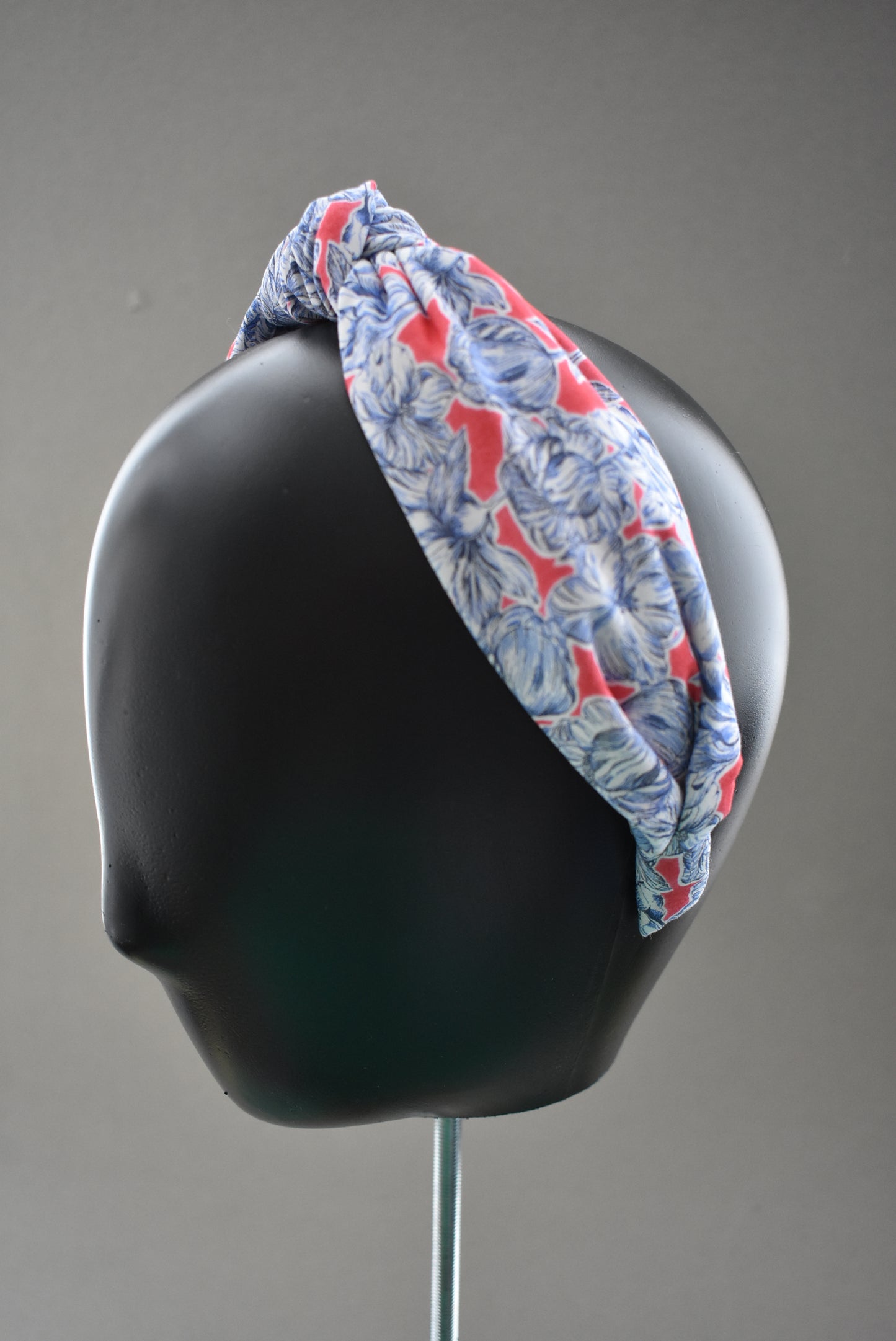 Ladies Knot Alice headband - Liberty of London Matilda Tulip