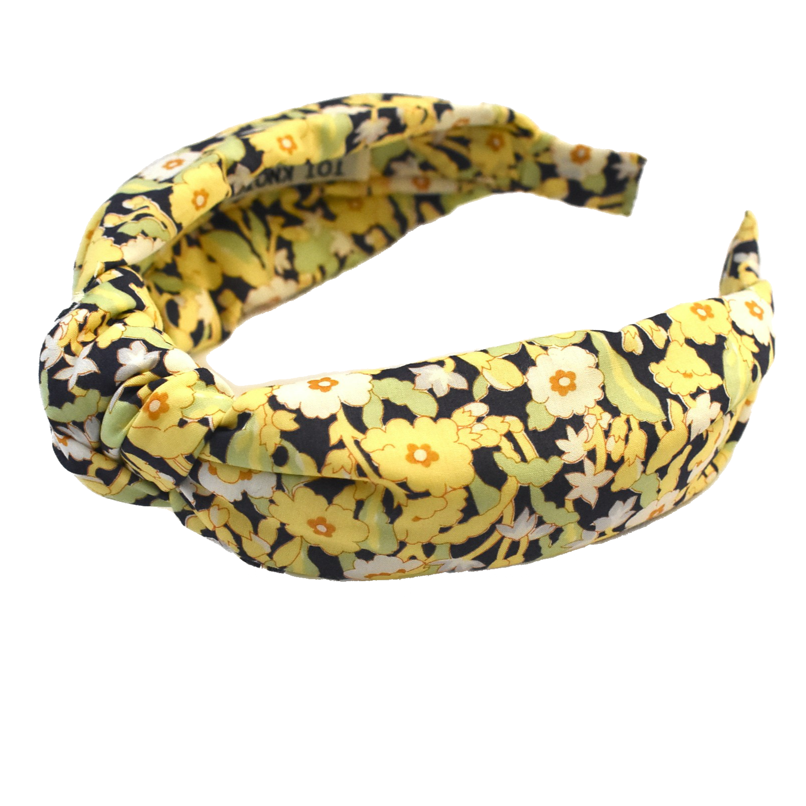 Classic Knot head band - Liberty of London Primrose print - Silk & Lawn