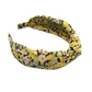 Classic Knot head band - Liberty of London Primrose print - Silk & Lawn