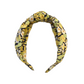 Classic Knot head band - Liberty of London Primrose print - Silk & Lawn