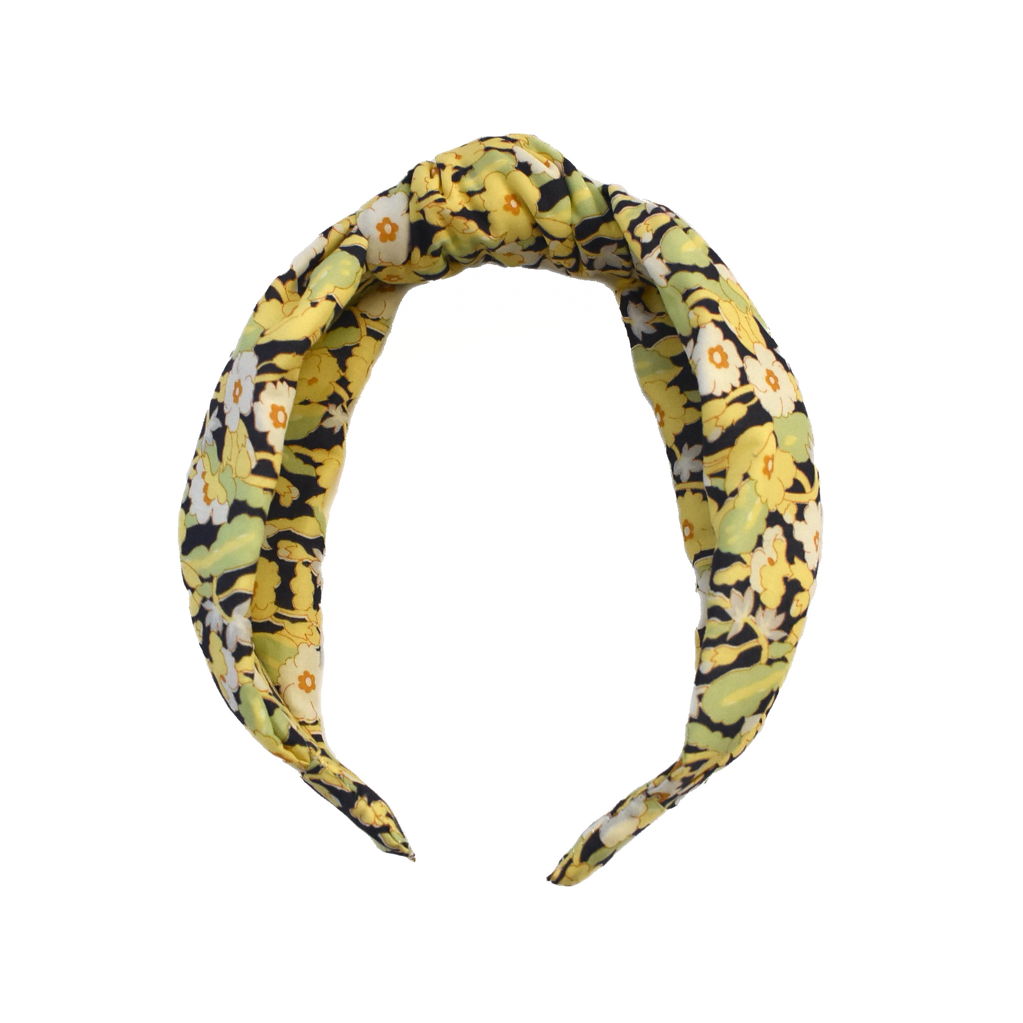Classic Knot head band - Liberty of London Primrose print - Silk & Lawn