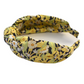 Classic Knot head band - Liberty of London Primrose print - Silk & Lawn