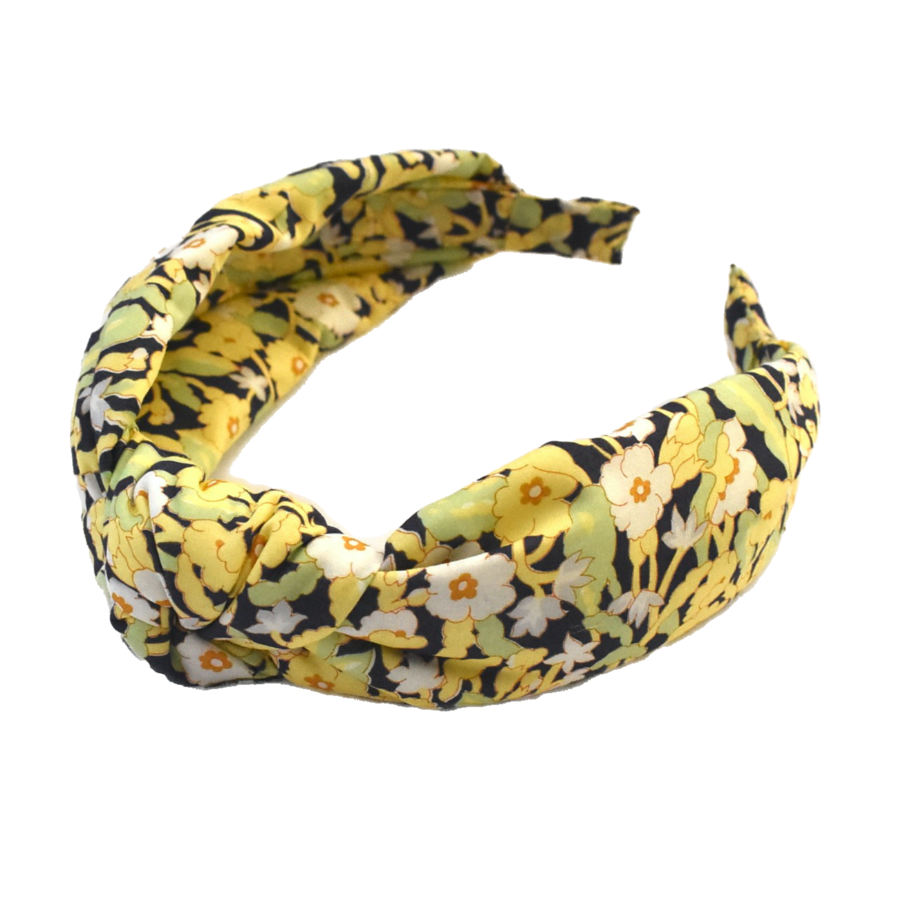 Classic Knot head band - Liberty of London Primrose print - Silk & Lawn