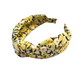 Classic Knot head band - Liberty of London Primrose print - Silk & Lawn