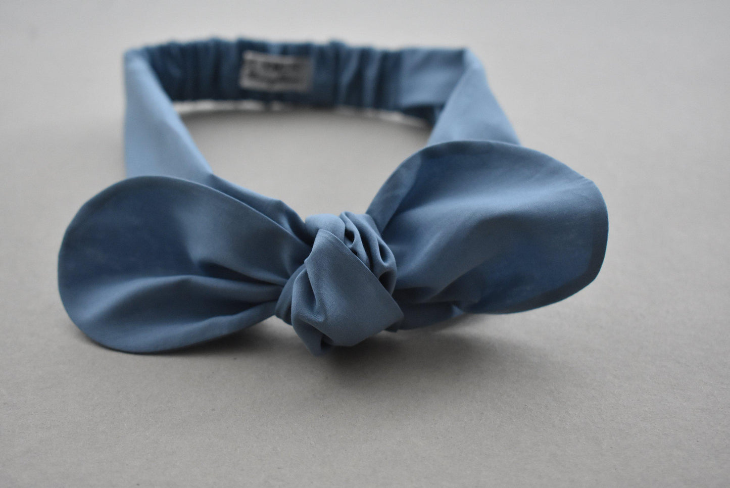 Kids Knot Tie hairband - Liberty of London Airforce Blue