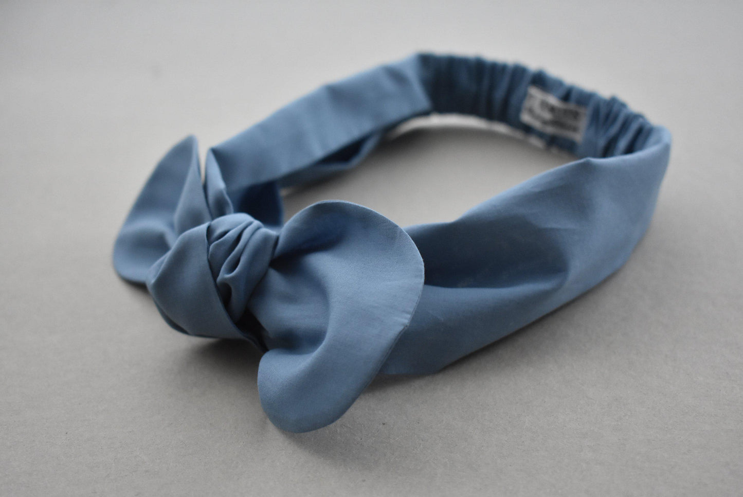 Kids Knot Tie hairband - Liberty of London Airforce Blue