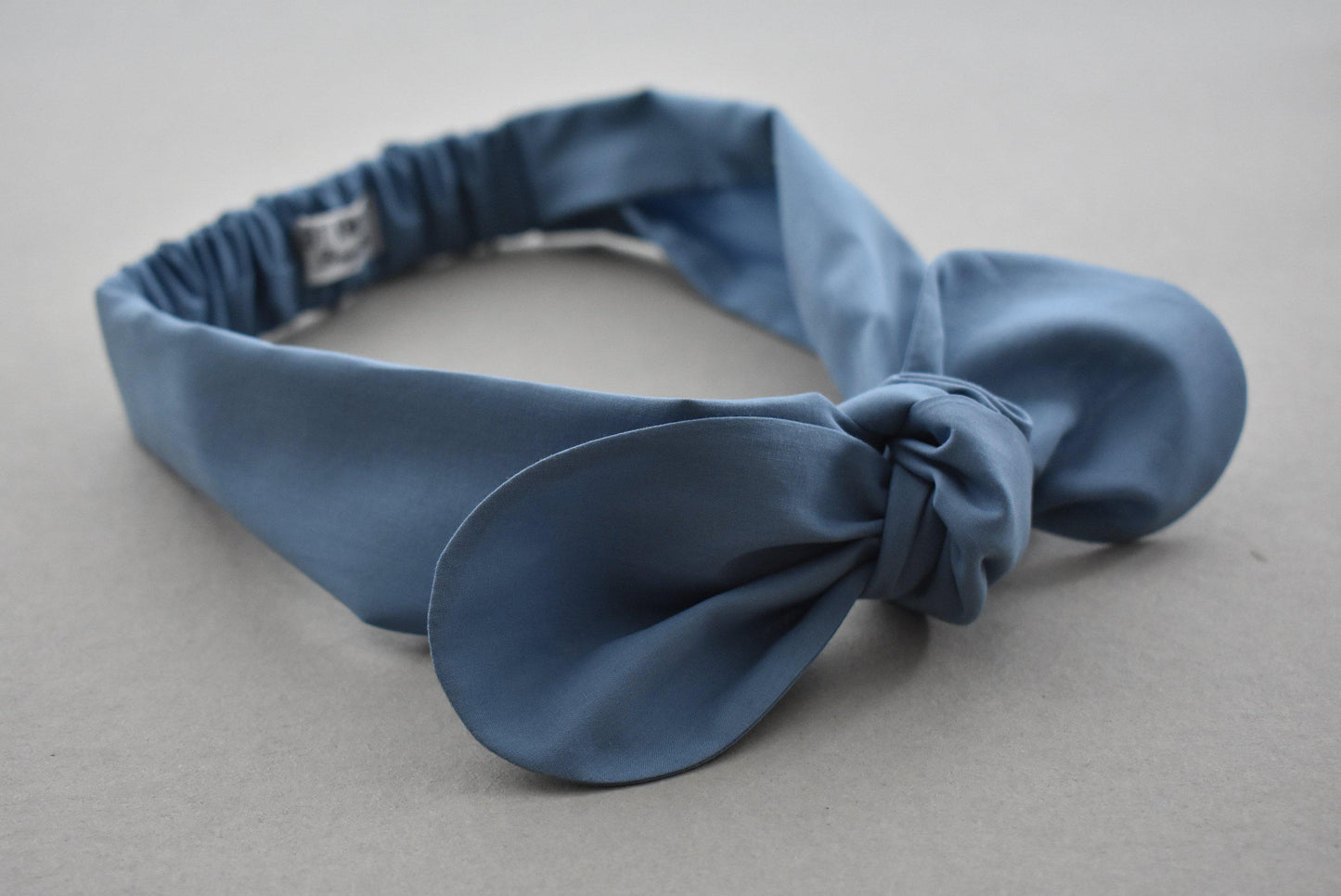 Kids Knot Tie hairband - Liberty of London Airforce Blue