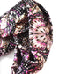 Twisted Turban hairband in Liberty of London Kaleidoscope in pink 100% Tana Lawn cotton - Silk & Lawn