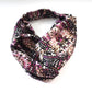 Twisted Turban hairband in Liberty of London Kaleidoscope in pink 100% Tana Lawn cotton - Silk & Lawn