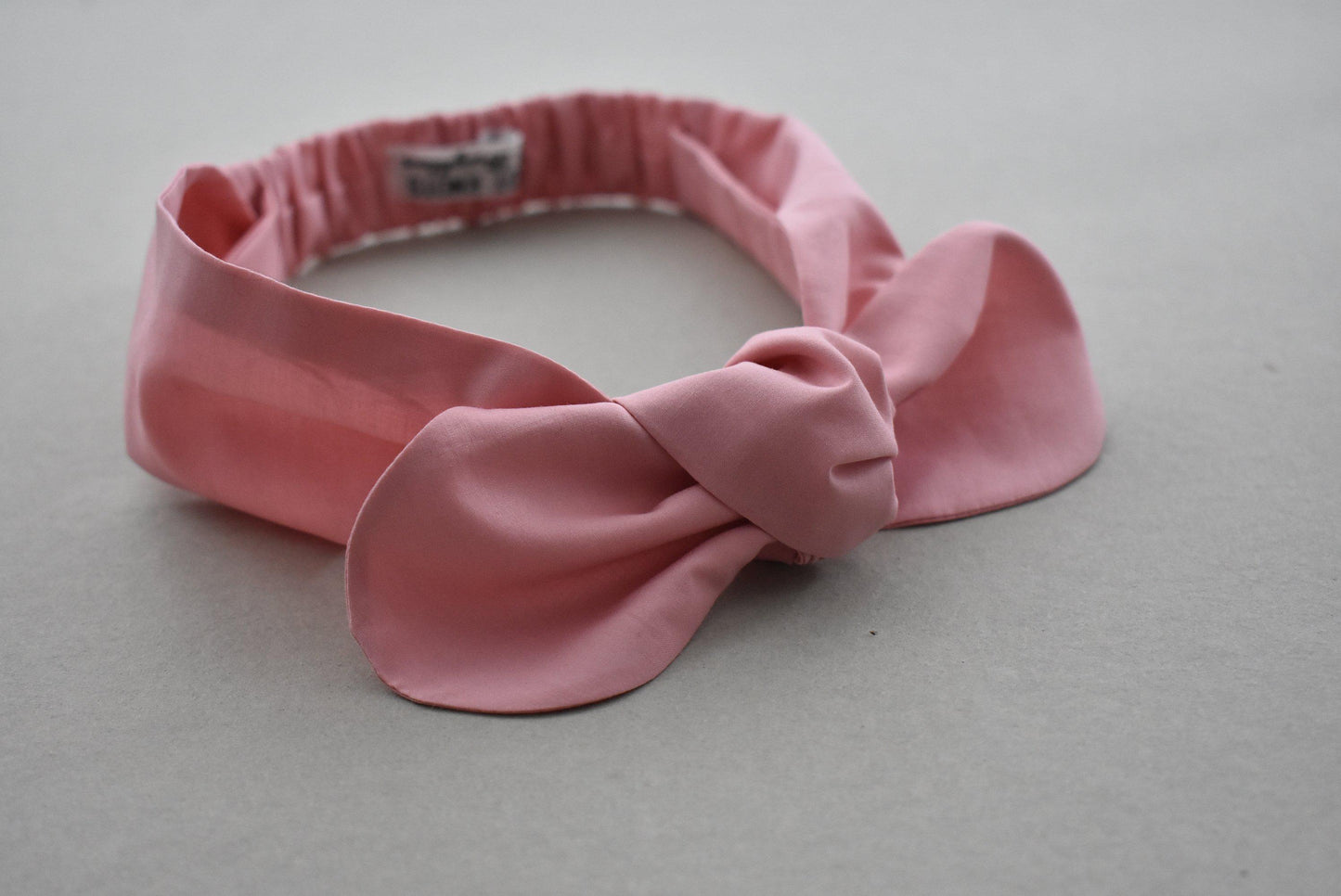 Kids Knot Tie hairband - Liberty of London Dusty Pink