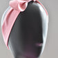 Ladies Knot hairband - Liberty of London Dusky Pink - Silk & Lawn