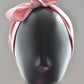 Ladies Knot hairband - Liberty of London Dusky Pink - Silk & Lawn