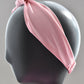 Ladies Knot hairband - Liberty of London Dusky Pink - Silk & Lawn