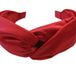 Luxury Silk Twist Alice Headband - Pure Silk Satin Various Colours - Silk & Lawn