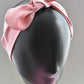 Ladies Knot hairband - Liberty of London Dusky Pink - Silk & Lawn