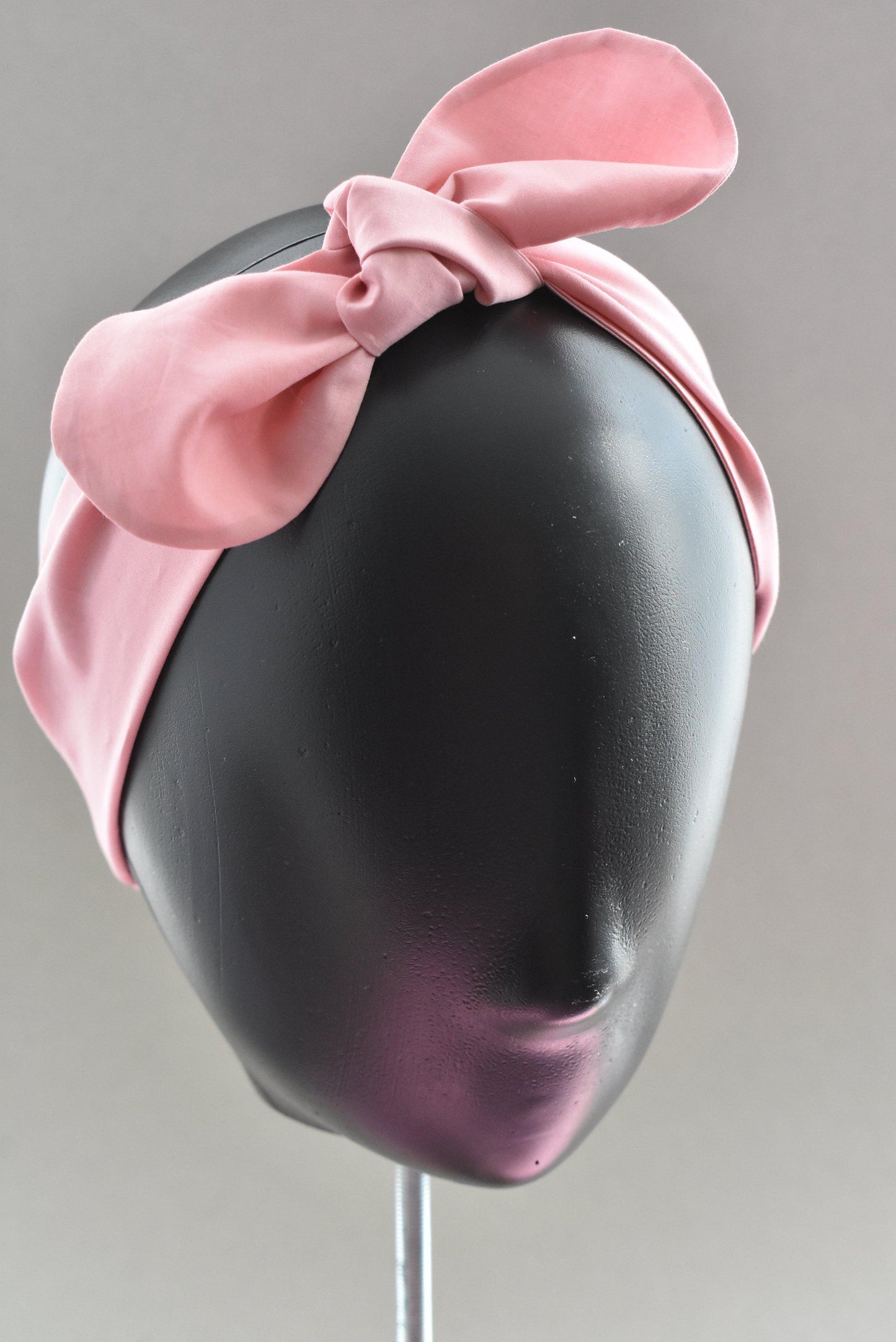 Ladies Knot hairband - Liberty of London Dusky Pink