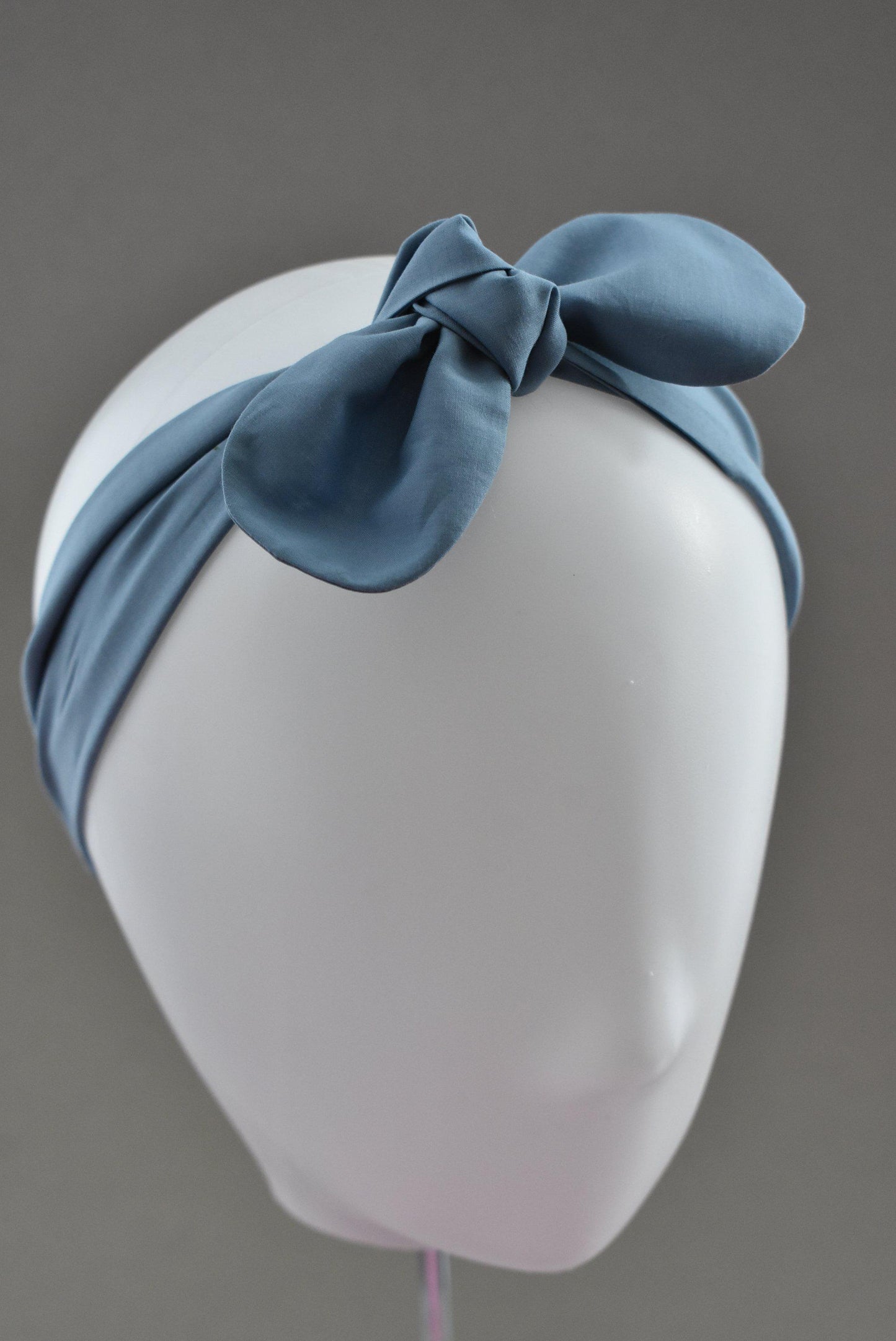 Ladies Knot hairband - Liberty of London Airforce Blue