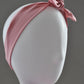 Ladies Knot hairband - Liberty of London Dusky Pink - Silk & Lawn