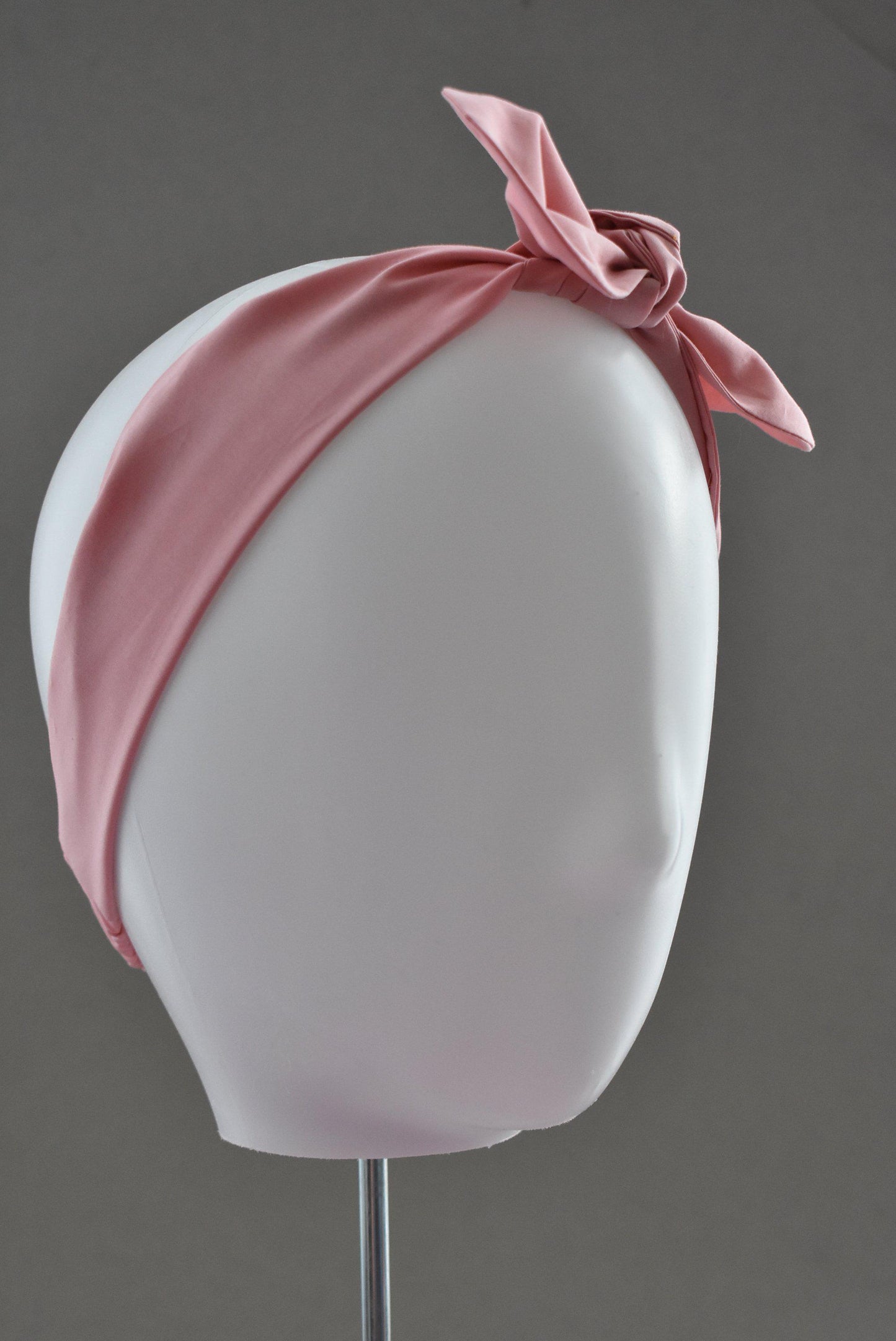 Ladies Knot hairband - Liberty of London Dusky Pink