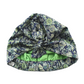Ladies Turban Hat - Vintage Liberty of London Elysian Blue Floral print - Silk & Lawn