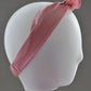 Ladies Knot hairband - Liberty of London Dusky Pink - Silk & Lawn
