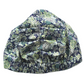 Ladies Turban Hat - Vintage Liberty of London Elysian Blue Floral print - Silk & Lawn