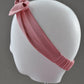 Ladies Knot hairband - Liberty of London Dusky Pink - Silk & Lawn