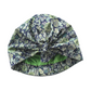 Ladies Turban Hat - Vintage Liberty of London Elysian Blue Floral print - Silk & Lawn