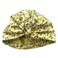Ladies Turban Hat - Liberty of London Primrose print - Silk & Lawn