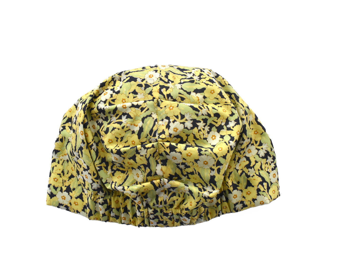 Ladies Turban Hat - Liberty of London Primrose print