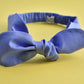 Ladies Tot Knot hairband - Liberty of London Periwinkle Blue - Tot Knots of Brighton