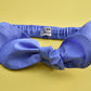 Ladies Tot Knot hairband - Liberty of London Periwinkle Blue - Tot Knots of Brighton
