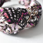 Knot Alice band - Liberty of London Kaleidoscope in Pink - Silk & Lawn