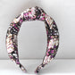 Knot Alice band - Liberty of London Kaleidoscope in Pink - Silk & Lawn