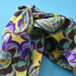 Ladies Twisted Turban Headband - Liberty of London Babylon - Silk & Lawn