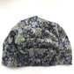 Salty Sea Knot - Swimming Cap Topper / Turban - Blue Elysian - Silk & Lawn
