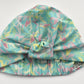 Salty Sea Knot - Swimming Cap Topper - Swim Turban - Clara Shoes - Silk & Lawn