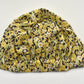 Salty Sea Knot - Swimming Cap Topper - Swim Turban in Yellow Primrose - Silk & Lawn