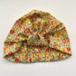 Together Co Salty Sea Knot - Swimming Cap Topper - Swim Turban in Yellow D'anjo - Silk & Lawn