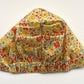 Together Co Salty Sea Knot - Swimming Cap Topper - Swim Turban in Yellow D'anjo - Silk & Lawn