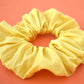 Bright Yellow Scrunchie - Tot Knots of Brighton
